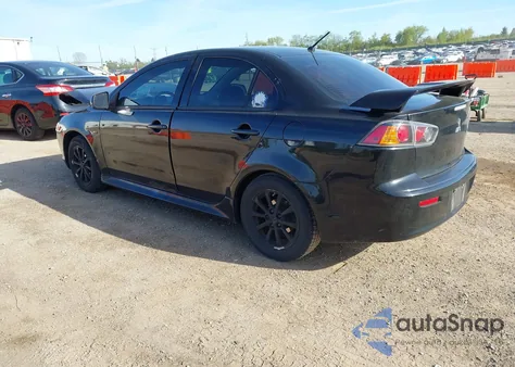 2011 Mitsubishi Lancer Es from USA, damaged, VIN JA32U2FU1BU044456